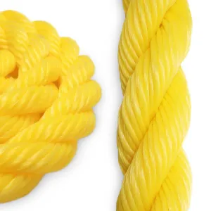 1" Polypropylene - Yellow