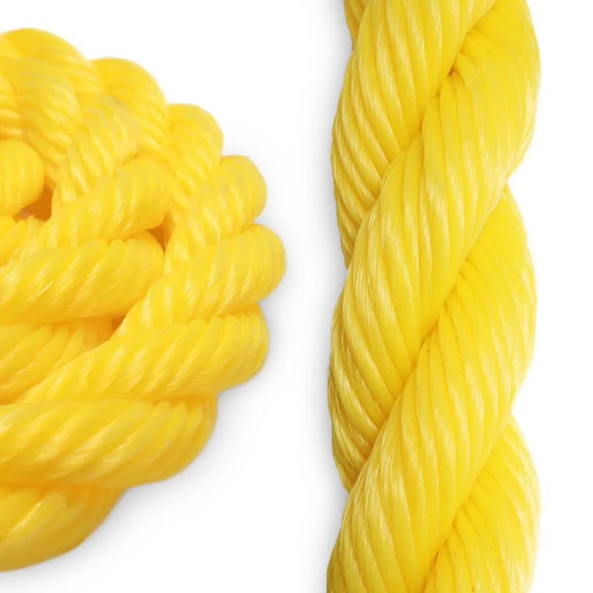 1" Polypropylene - Yellow