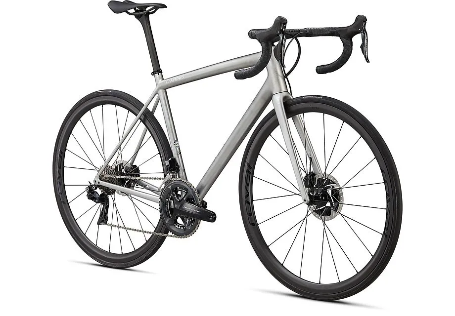 2021 Specialized S-Works Aethos Founders Edition Brsh/LiqSil/HlgCp 61