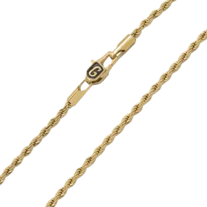 2mm Rope Chain