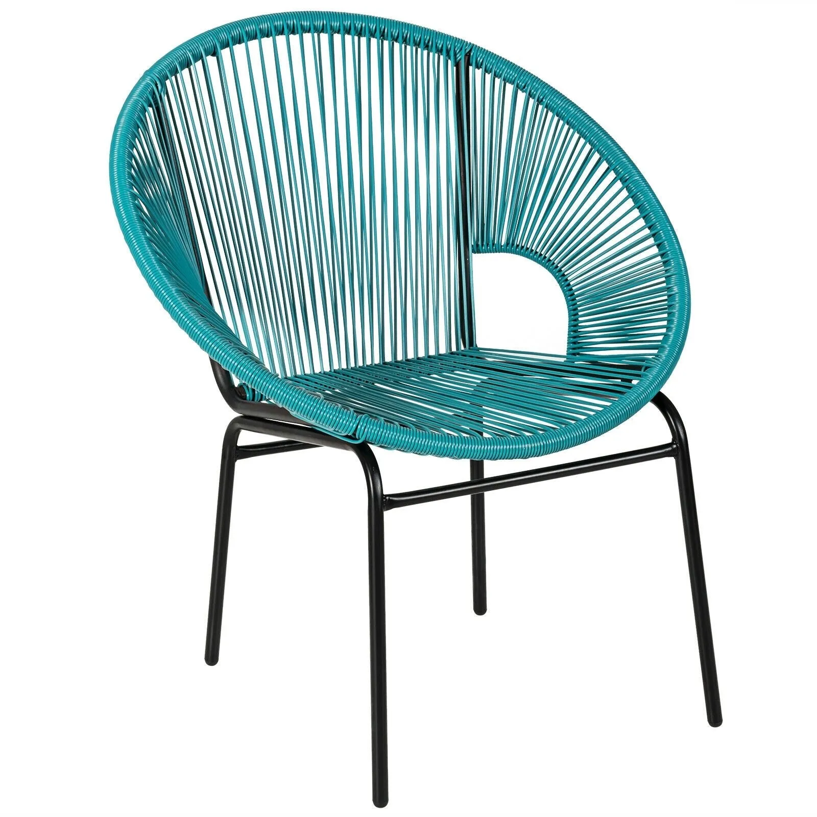 3pc Patio Furniture Set - Turquoise