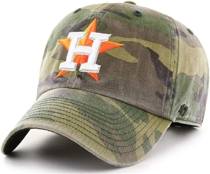 47 Brand Houston Astros Clean Up Cap