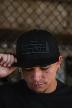 ALL BLACK PALACE TRUCKER