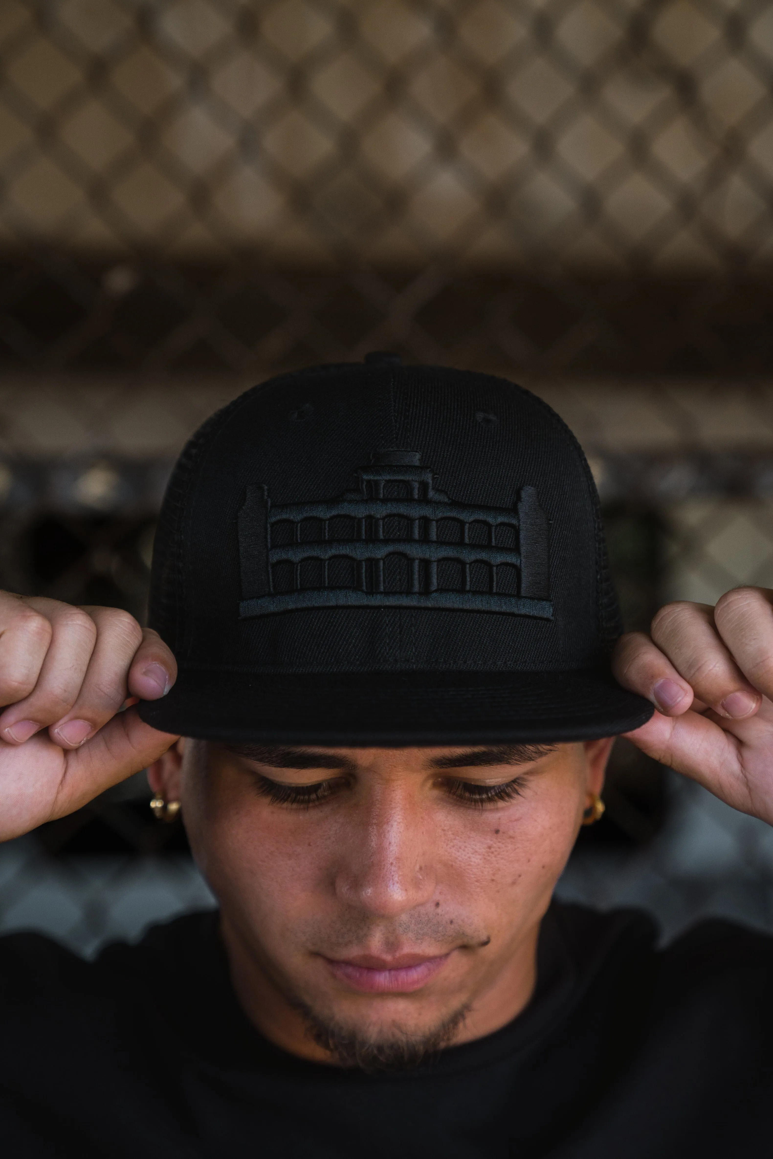 ALL BLACK PALACE TRUCKER