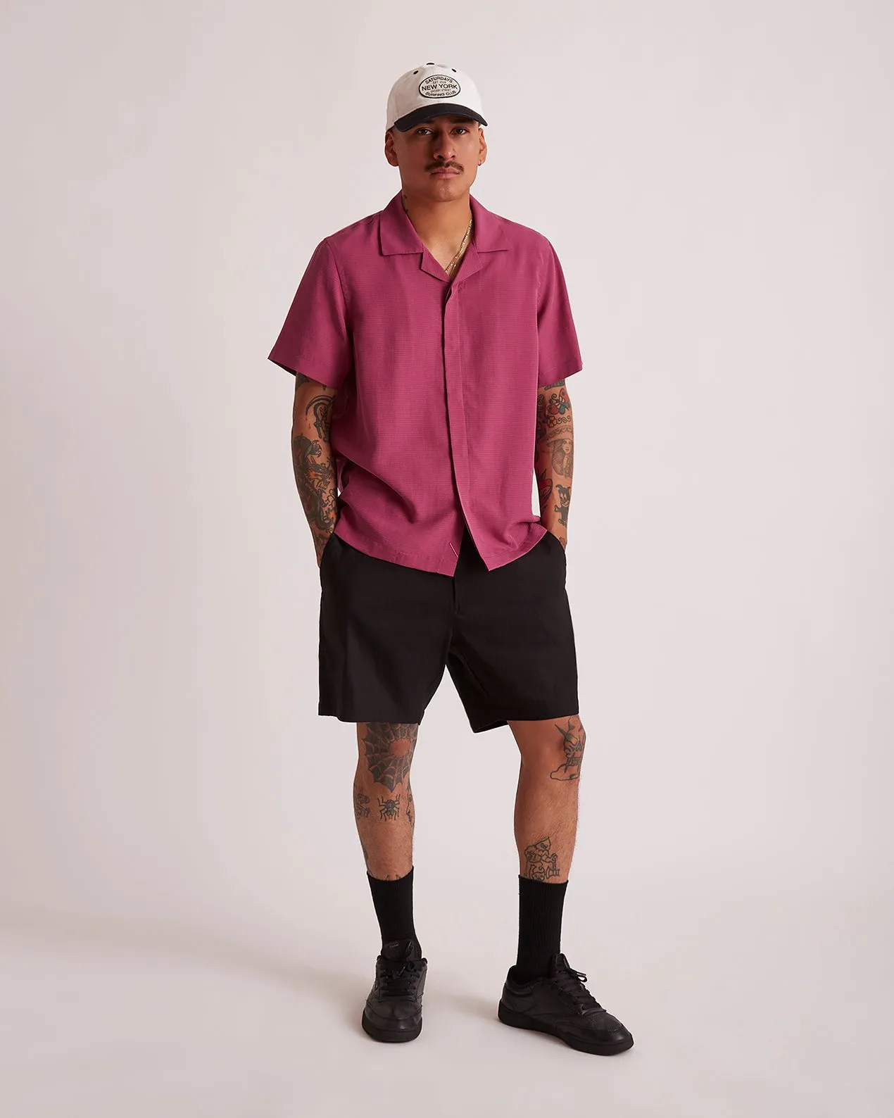 Ambrose Linen Shorts