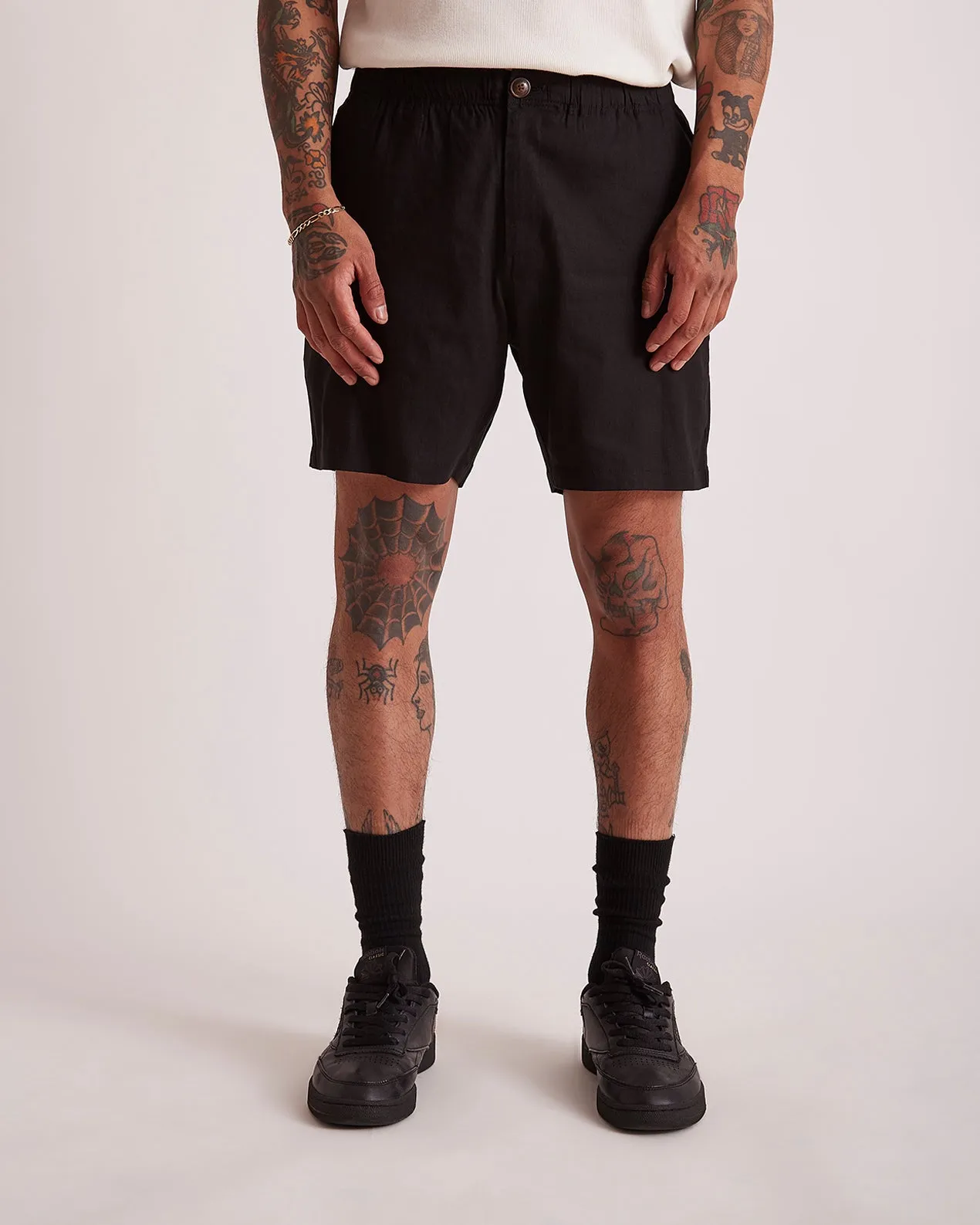 Ambrose Linen Shorts