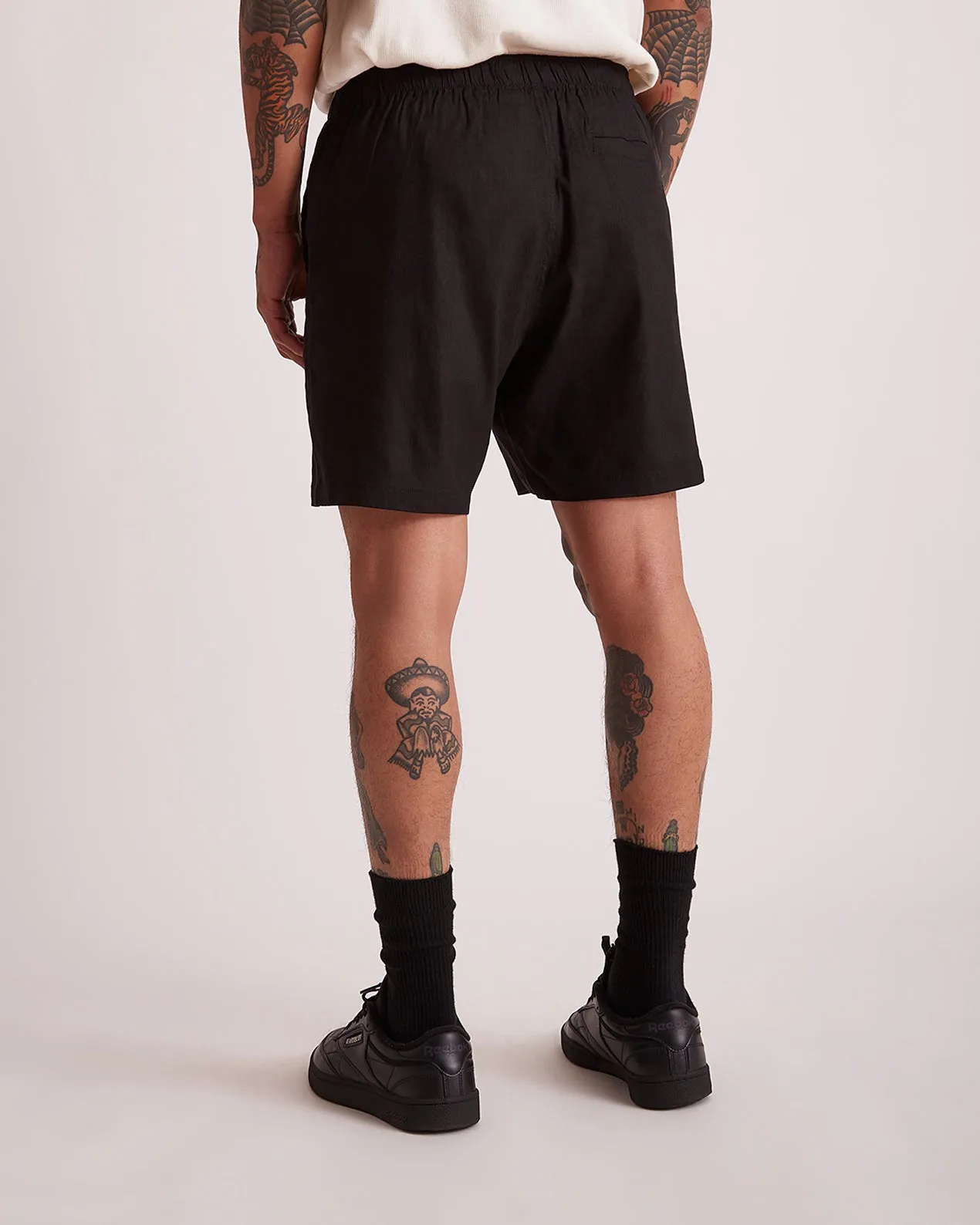 Ambrose Linen Shorts