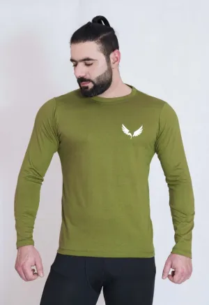 ARMOUR TEE LONG SLEEVE GREEN