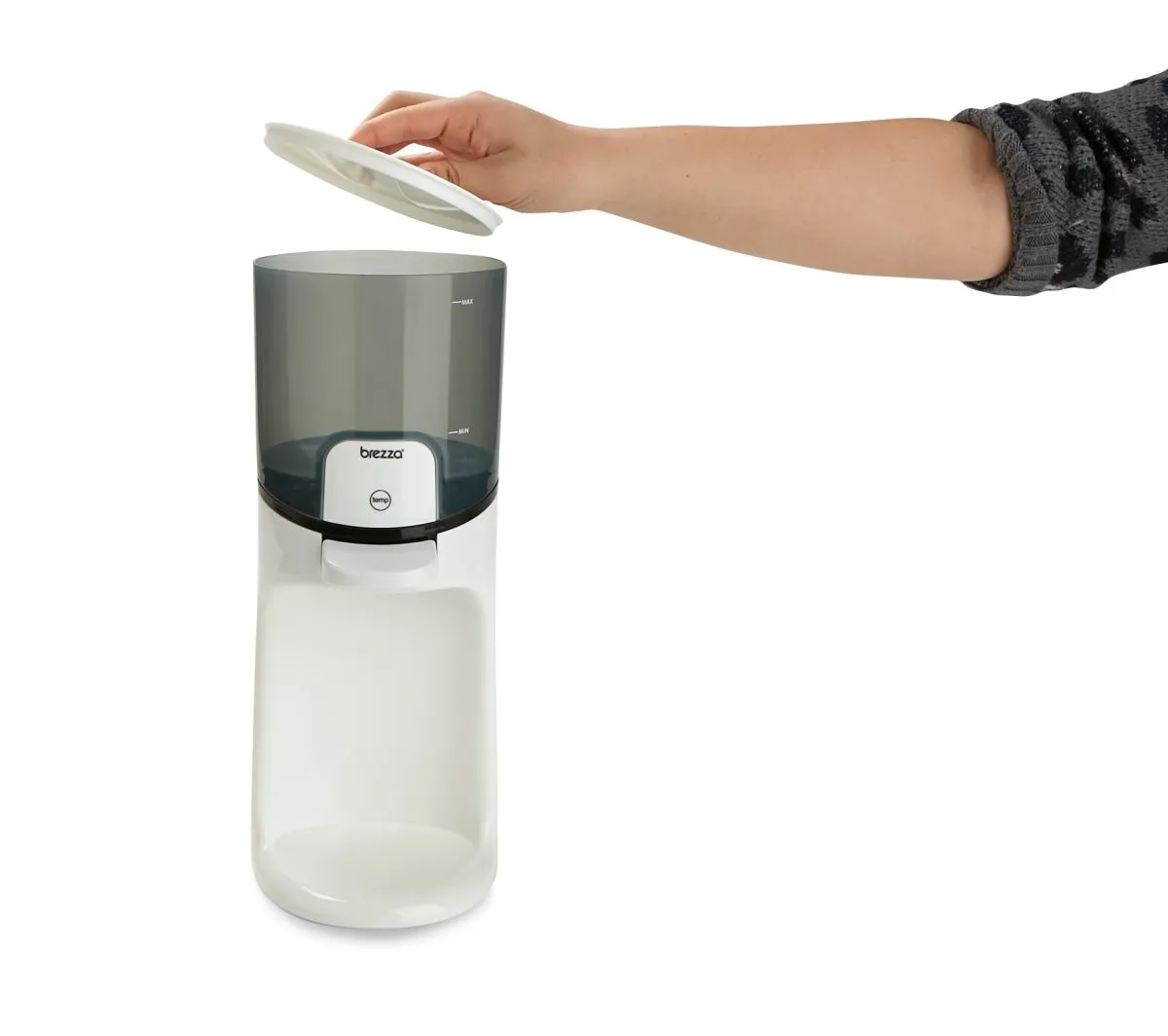 Baby Brezza Instant Water Warmer For Formula And Baby Bottles