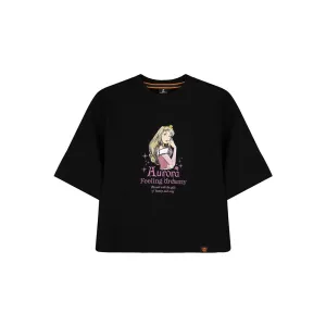 Beast Kingdom Disney Princess Series: Sleeping Beauty Women Tee (Black)