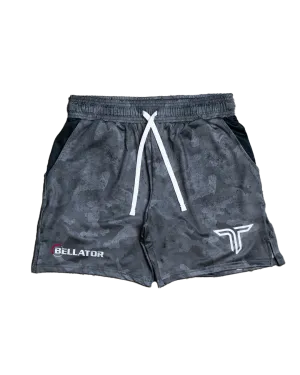 Bellator Urban Camo Gym Short (5" & 7" Inseam) - Concrete