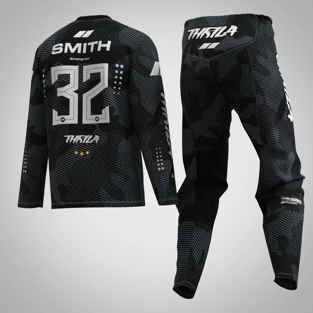 Black Camo Motocross (TEST)