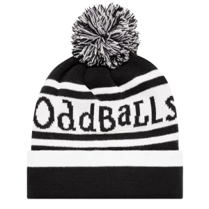 Black | White - Bobble Hat