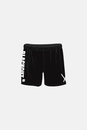 Boys Blackout Shorts