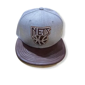 Brooklyn Nets Embosser Snapback