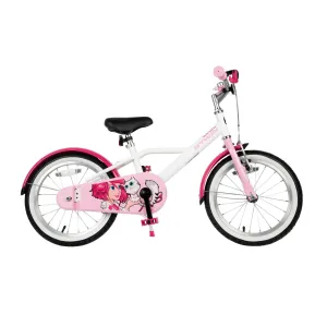 Btwin HYC500 Girls' Hybrid Bike 16" Kids' 3'7" to 4'0"