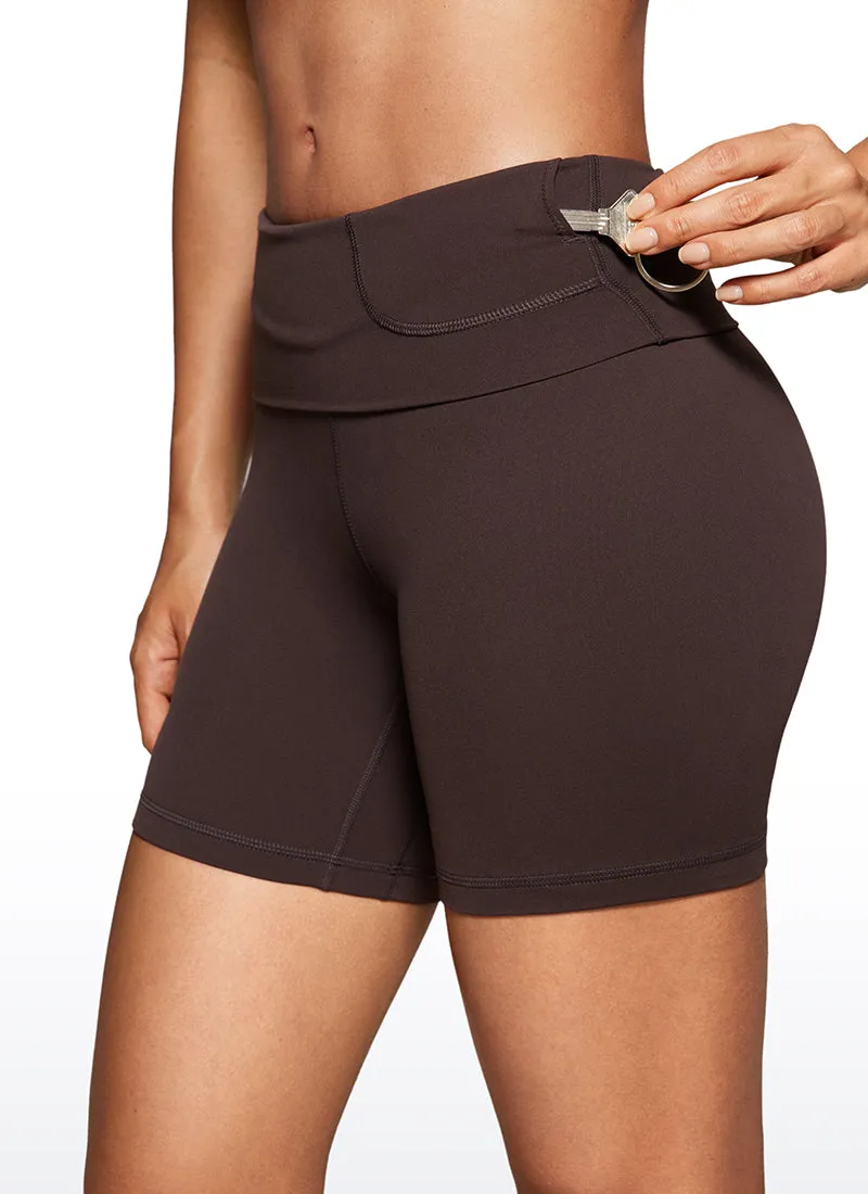 Butterluxe Shorts 6''- Super High Waist