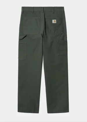 Carhartt WIP Single Knee Pant Boxwood (Rinsed)