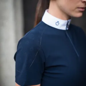 Cavalleria Toscana Mini CT Laser Motif Competition Polo