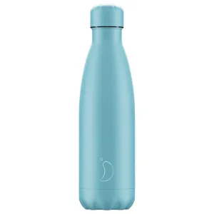 Chilly's Bottle Pastel All Blue 500ml