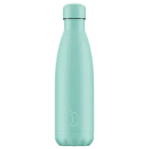 Chilly's Bottle Pastel All Green 500ml