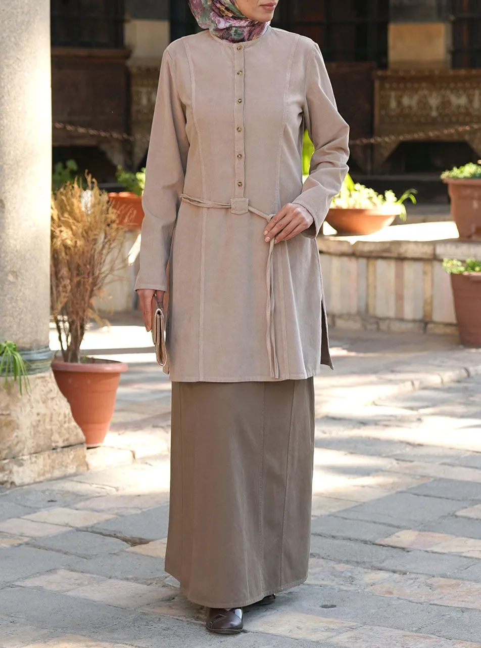 Corduroy Hera Tunic