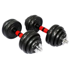 Desire Gym 2 in 1 30kg iron Dumbbell