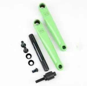 DK Bikes Team Social Cranks 175mm, Green