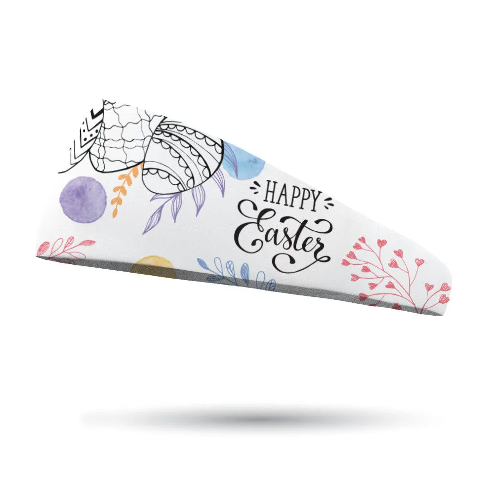 Doodle Easter Color Your Own Wicking Headband