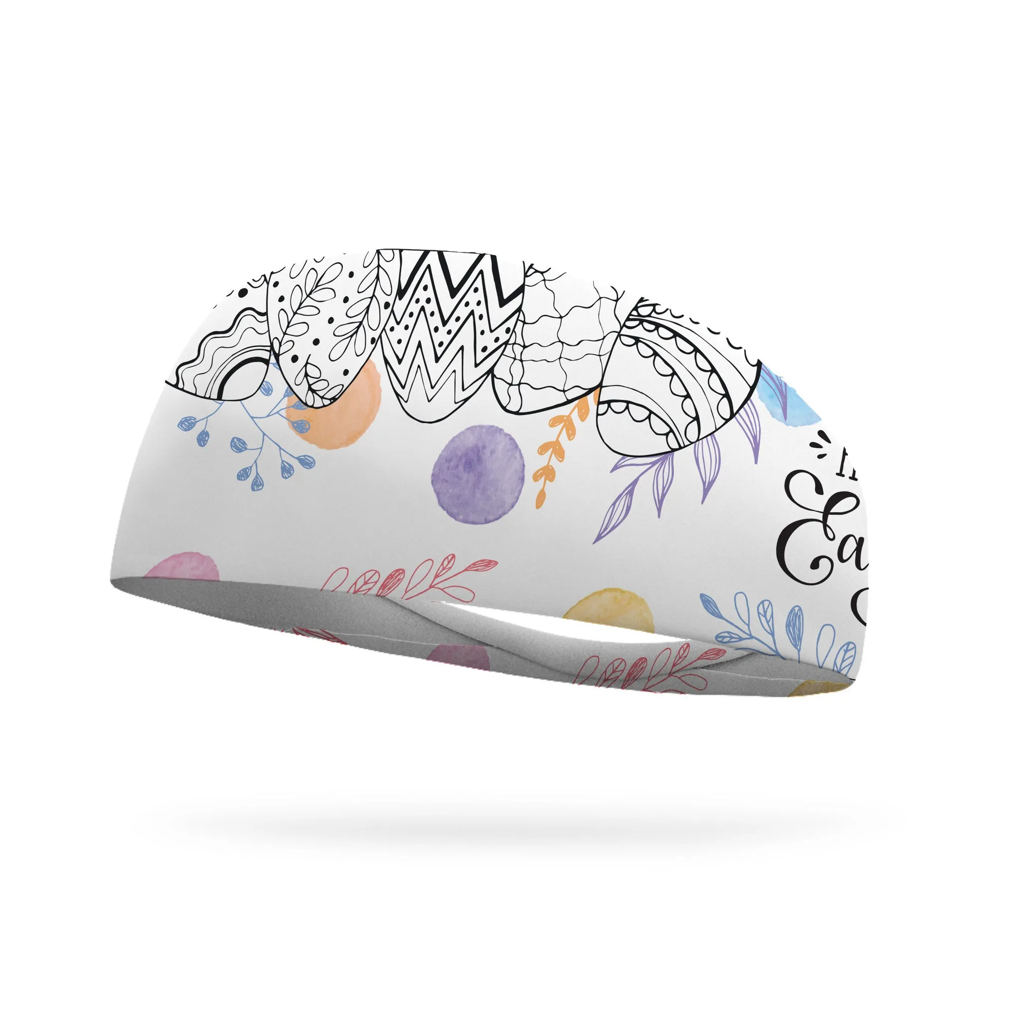 Doodle Easter Color Your Own Wicking Headband