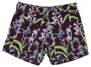 DUNS Shorts - Campanula Gothic Grape