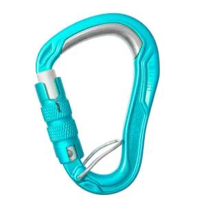 Edelrid HMS Bulletproof II Triple Lock Fixed Gate Climbing Carabiner