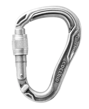 Edelrid HMS Bulletproof Screw Gate Climbing Carabiner