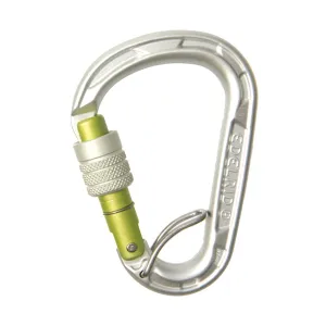 Edelrid HMS Strike Fixed Gate Climbing Carabiner