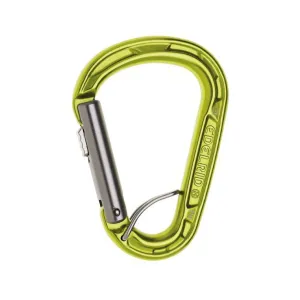 Edelrid HMS Strike Slider Fixed Gate Climbing Carabiner