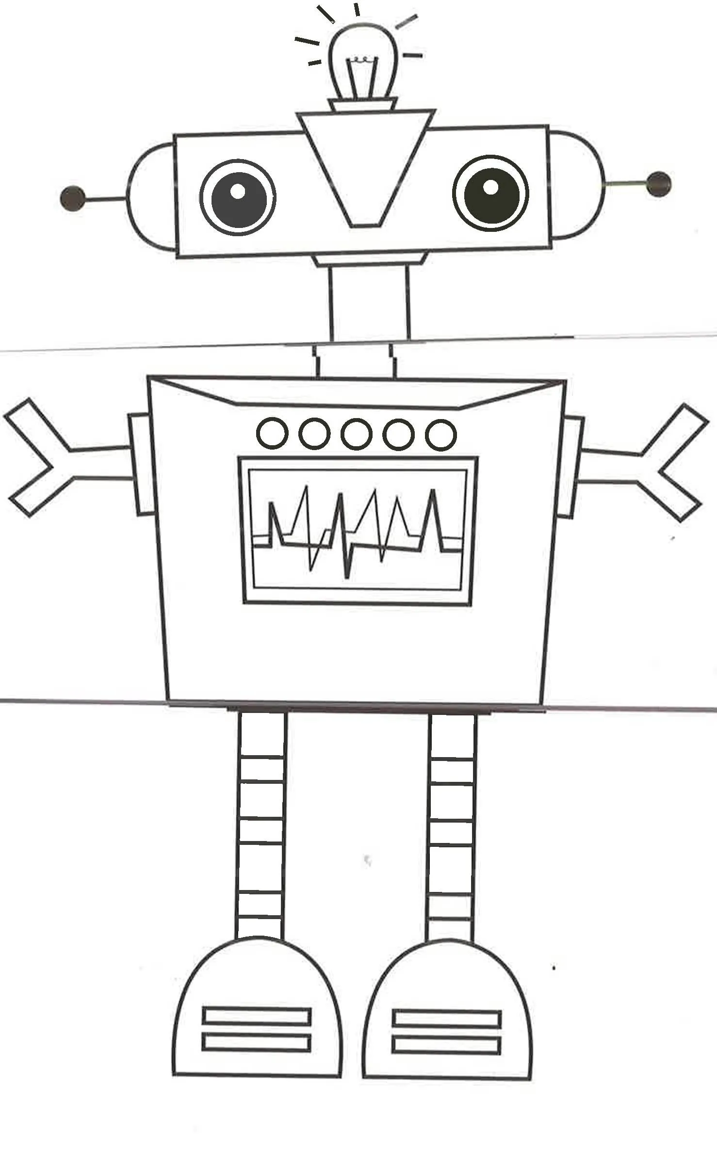 Flip & Draw Robots