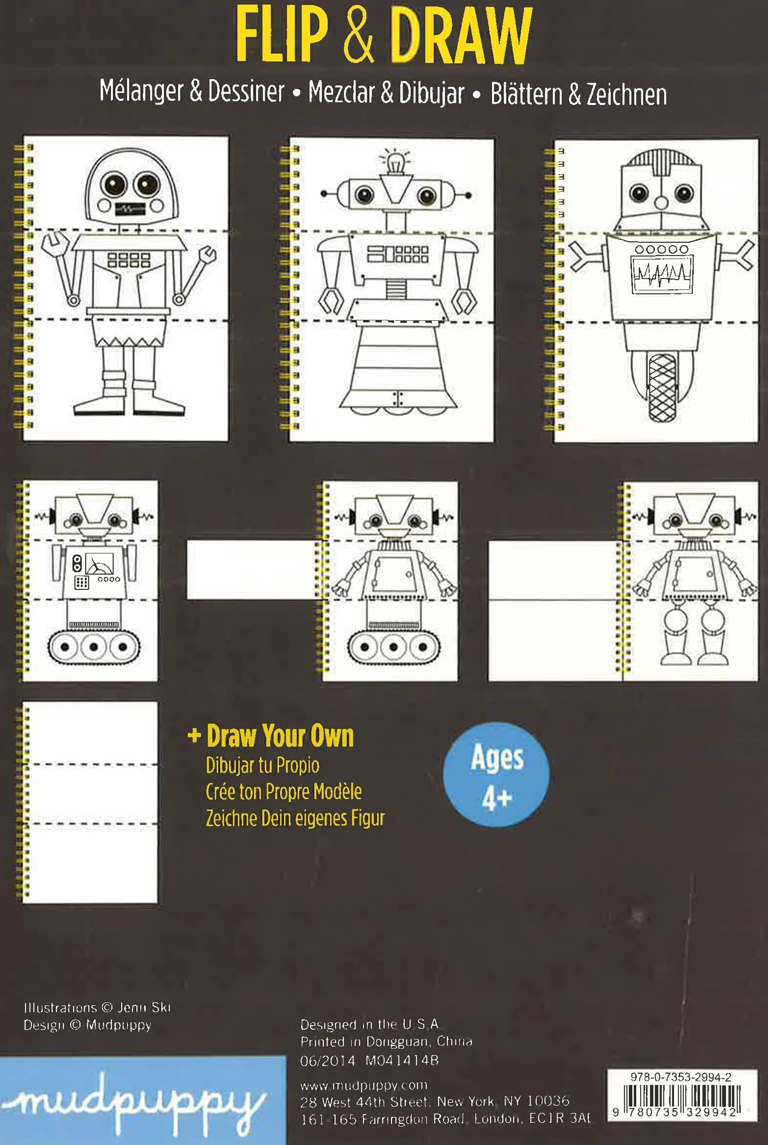 Flip & Draw Robots