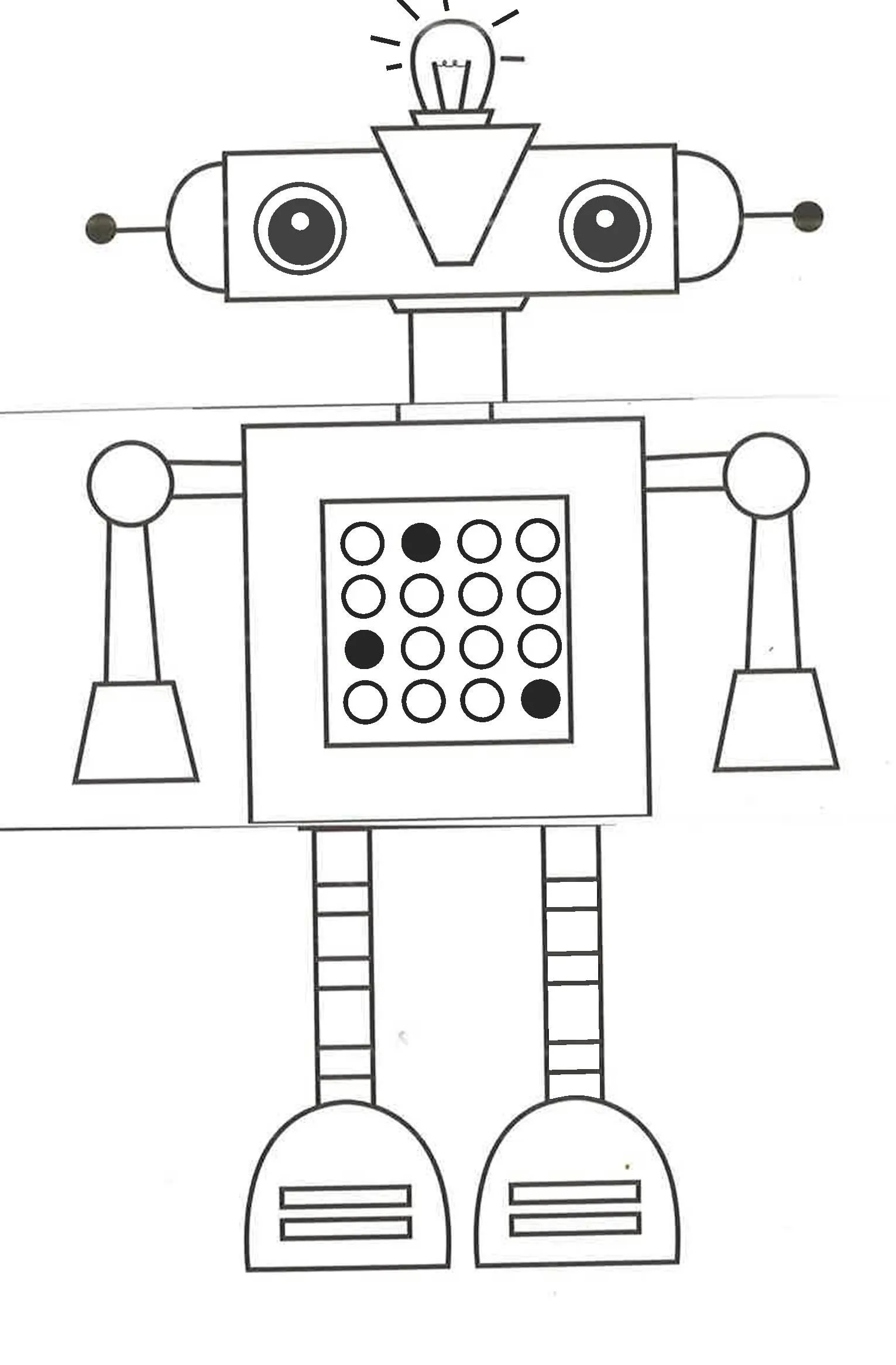 Flip & Draw Robots