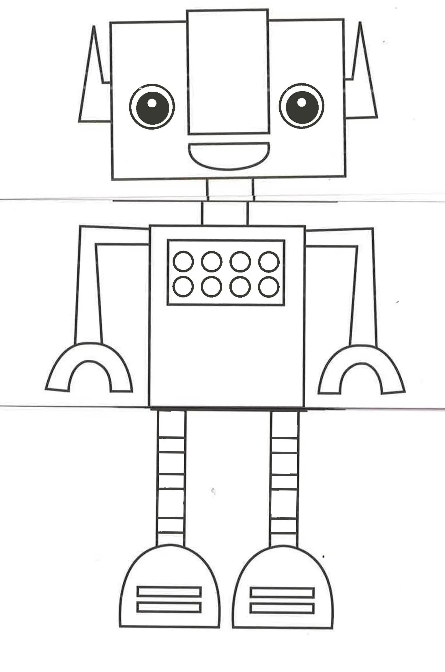 Flip & Draw Robots