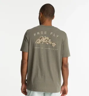 Free Fly Redfish Camo Pocket Tee - Men's