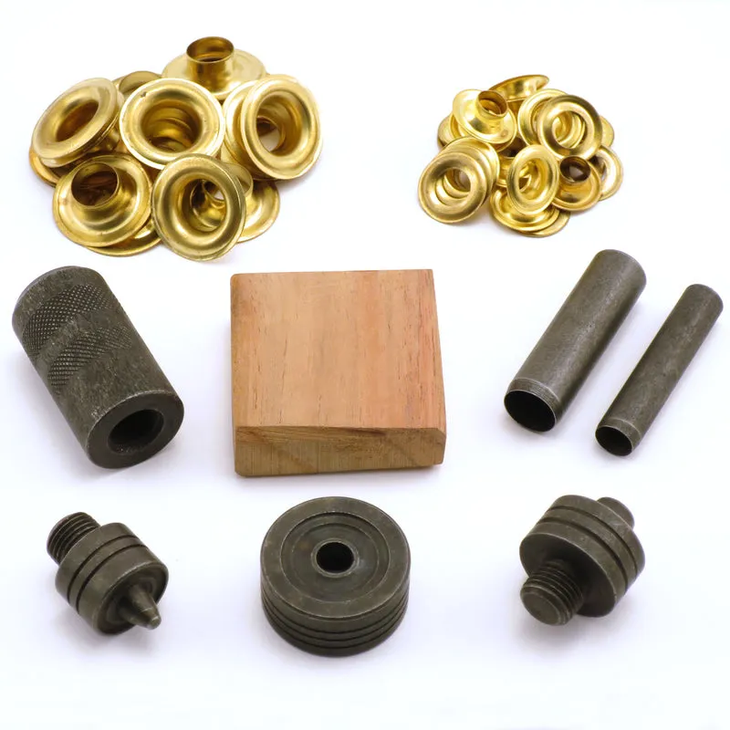 General Brass Grommet Kit 19 pk