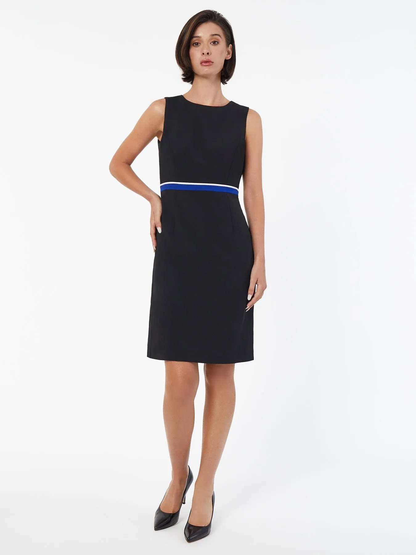 Grace Dress, Iconic Stretch Crepe