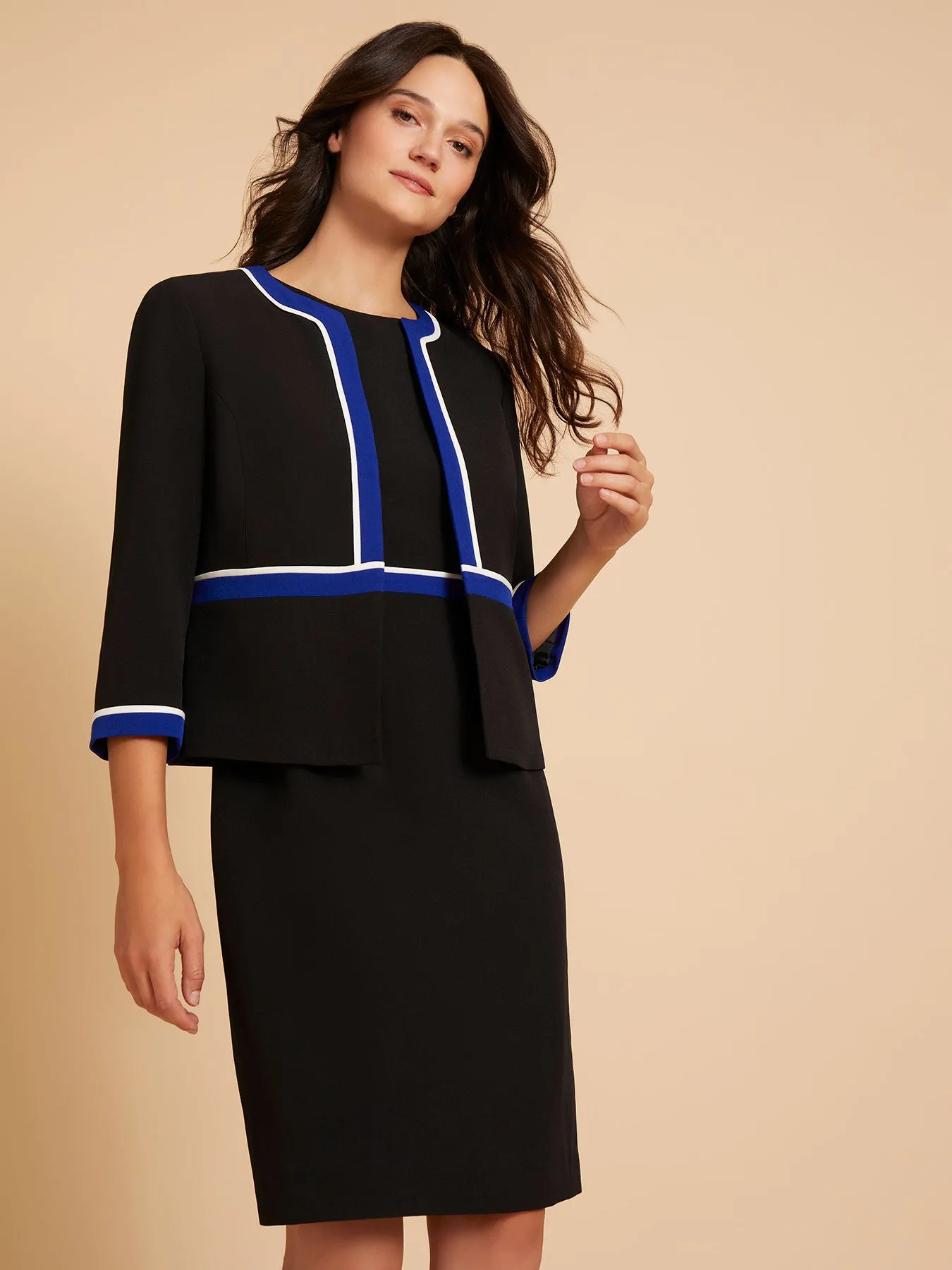 Grace Dress, Iconic Stretch Crepe