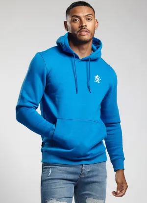 Gym King Basis Overhead Hoodie - Sea Blue