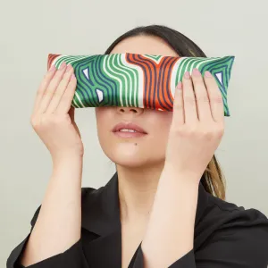 Lavender Eye Pillow - Lasdun Orange/Green