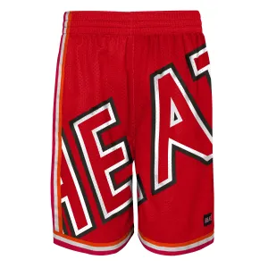 Miami HEAT Big Face Youth Shorts