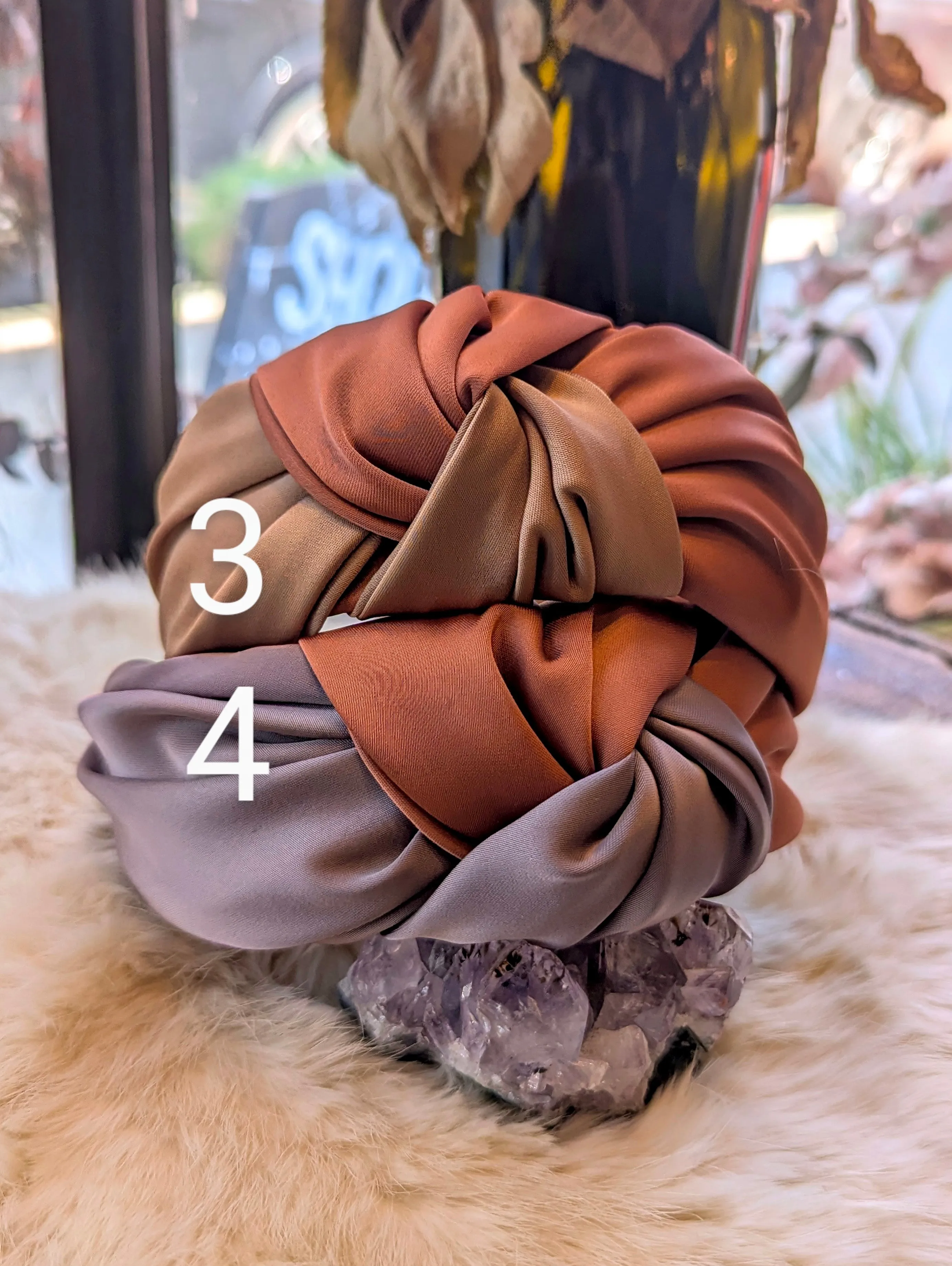 Nuance Satin Knot Headband | More Size & Color Options!