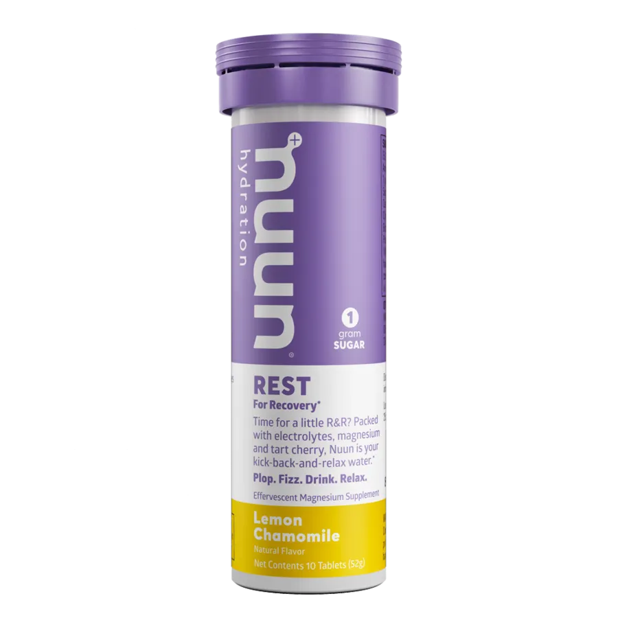 Nuun Hydration Rest Tablets, Lemon Chamomile