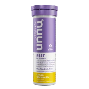 Nuun Hydration Rest Tablets, Lemon Chamomile