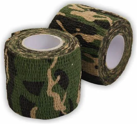 Osprey Green Camo Soft Cling Tape